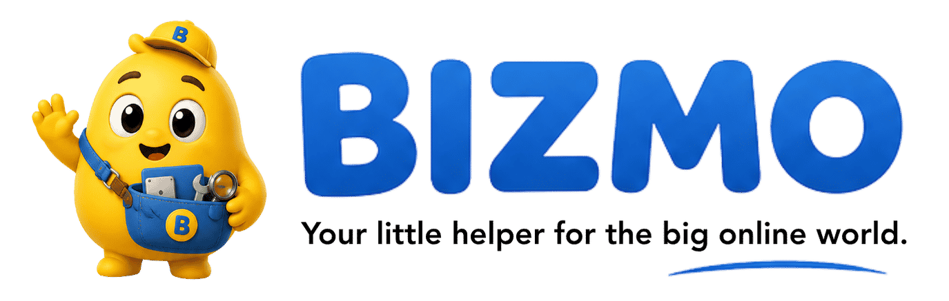 Little Bizmo – your little helper for the big online world
